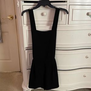 Forever 21 Overalls Black
